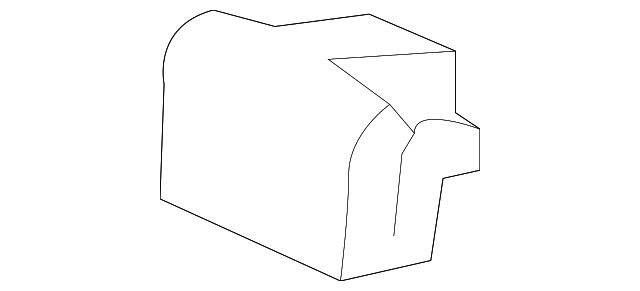Rocker Molding Clip - Porsche (971-853-755)