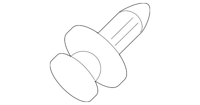 Roof Molding Clip - Porsche (991-537-671-00)