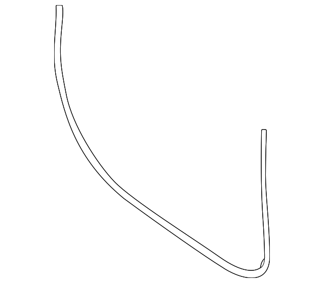 Door Weather-Strip - Porsche (9J1-837-912)