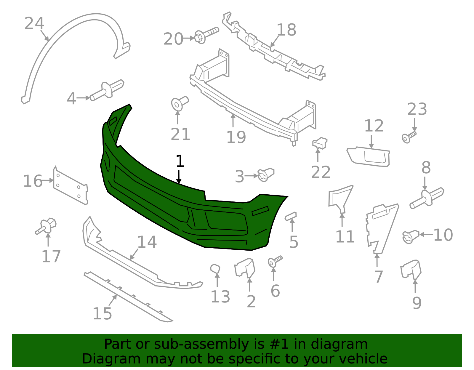 Bumper Cover - Porsche (9Y0-807-217-J-G2X)