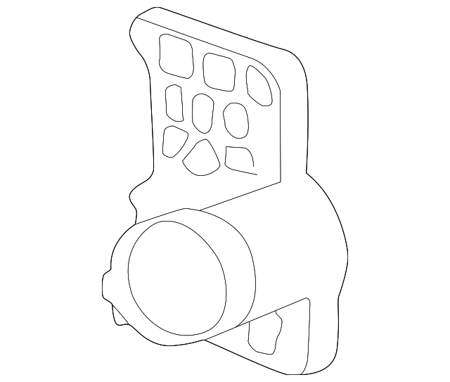 Thermostat Housing - Porsche (996-106-121-72)