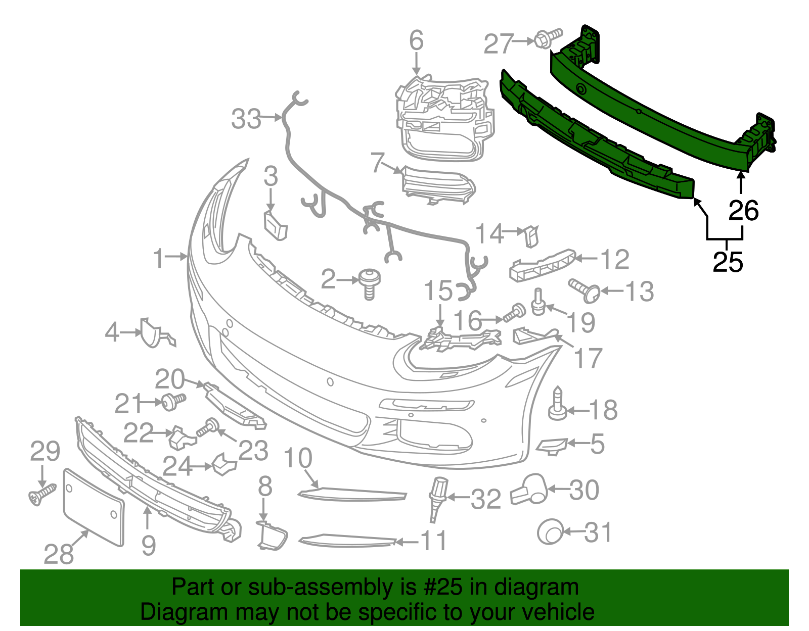 Absorber - Porsche (970-505-779-03)