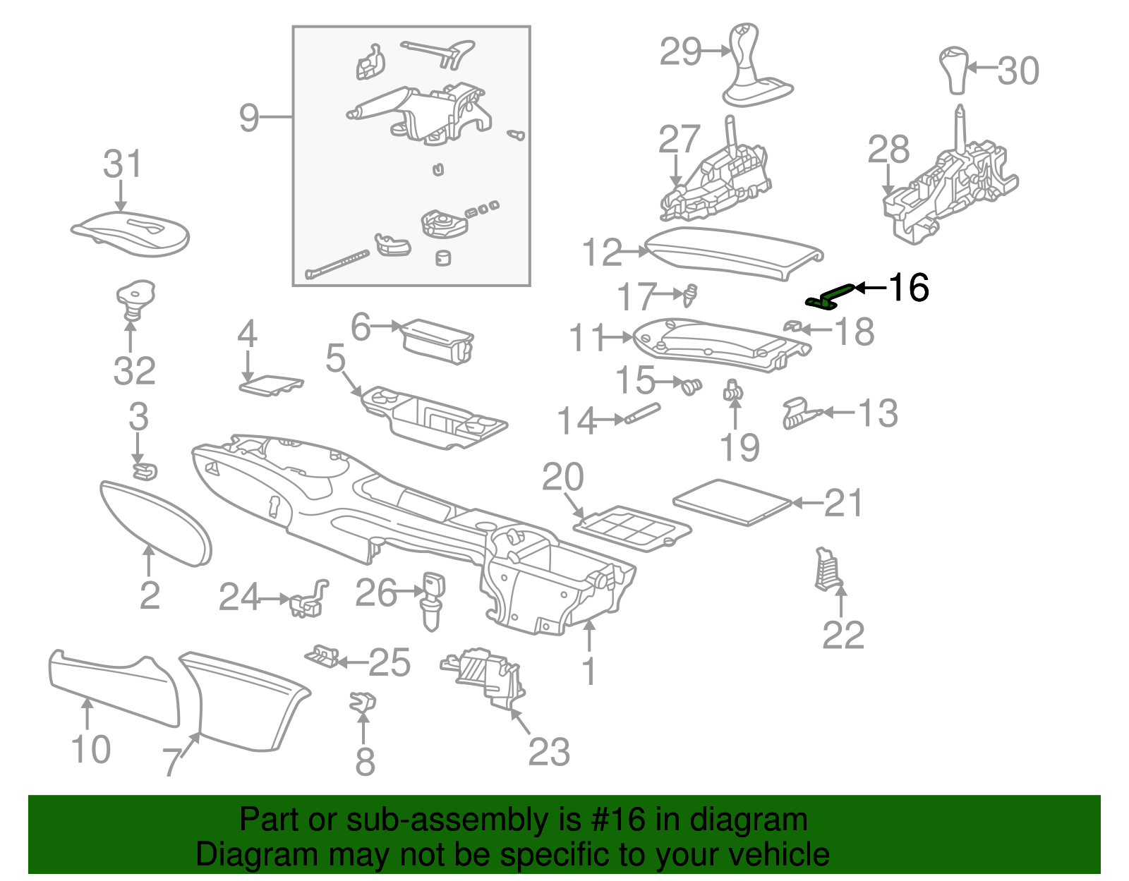 Retainer Plate - Porsche (996-552-793-01)
