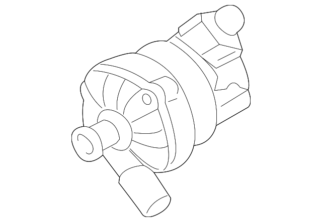 Engine Auxiliary Water Pump - Porsche (955-106-561-10)