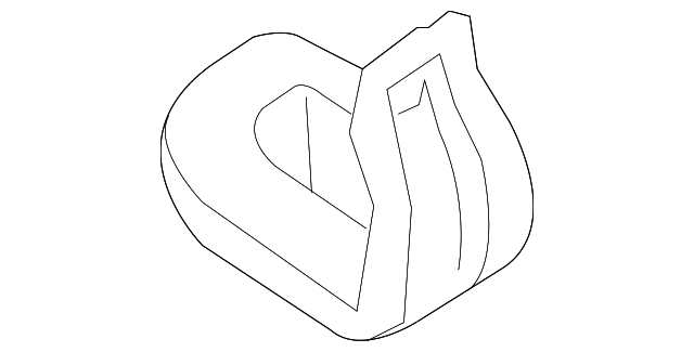 Outlet Duct - Porsche (971-815-265)