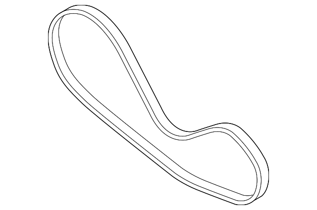 AC Belt - Porsche (9A7-260-849-10)