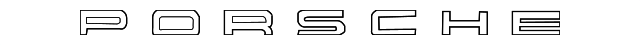 Nameplate - Porsche (971-853-687)