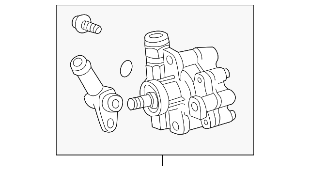 Power Steering Pump 
                44320-35610